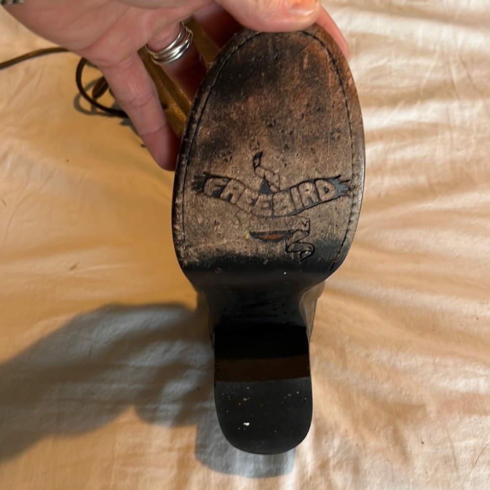 Great boot was worn
